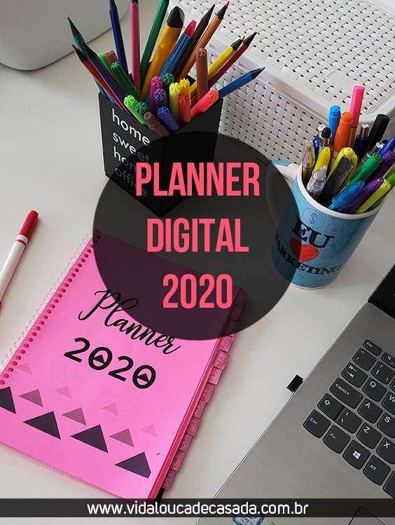 Planner digital 2020